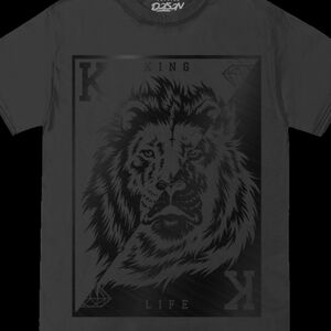 Popular Poison King Tee Shirt - Size Medium NWOT